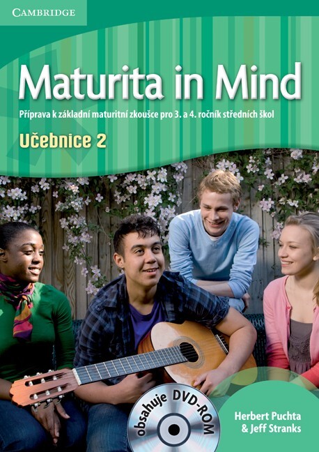 Maturita in Mind Učebnice 2 - Herbert Puchta, Jeff Stranks, Richard Carter and Peter Lewis-Jones
