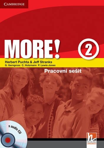 More! Level 2 pracovní sešit s audio CD - Herbert Puchta
Jeff Stranks