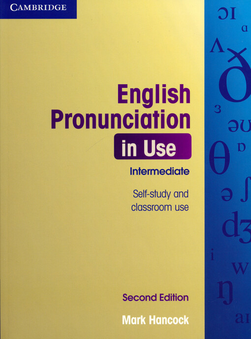 English pronunciation in use :intermediate : self-study and classroom use