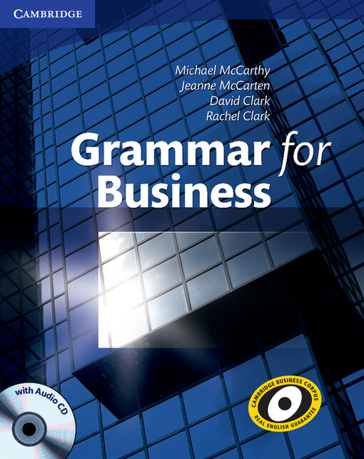Grammar for business.[Intermediate-upper-intermediate/B1-B2]