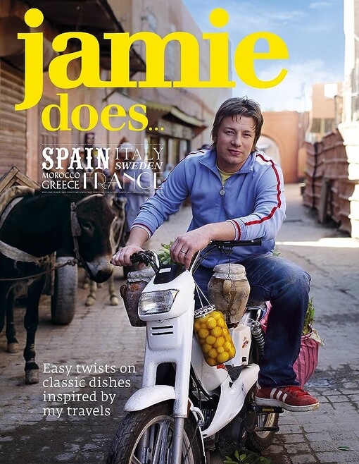 Michael Joseph Ltd Jamie Does - Jamie Oliver