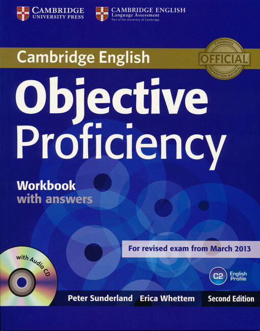 Cambridge English :objective proficiency, workbook