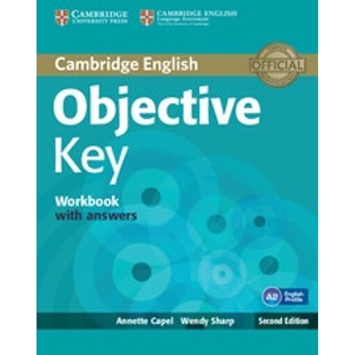 Cambridge English :objective key, workbook with answers