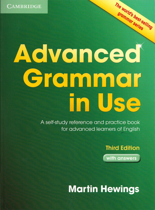 Advanced Grammar in Use with Answers