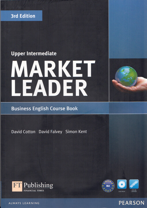 Market leader. Upper intermediate. Business English course book
