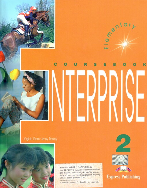 Enterprise 2 : elementary. Coursebook