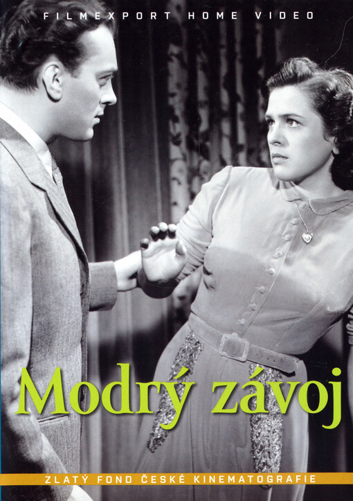 Modrý závoj