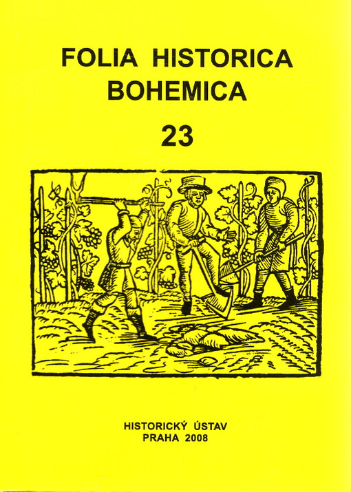 Folia historica bohemica