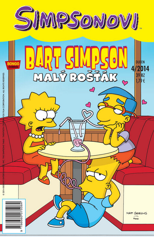Bart Simpson 2014/04: Malý rošťák