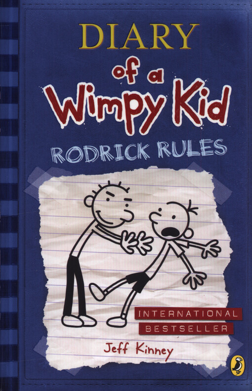 Diary of a wimpy kid. Rodrick rules
