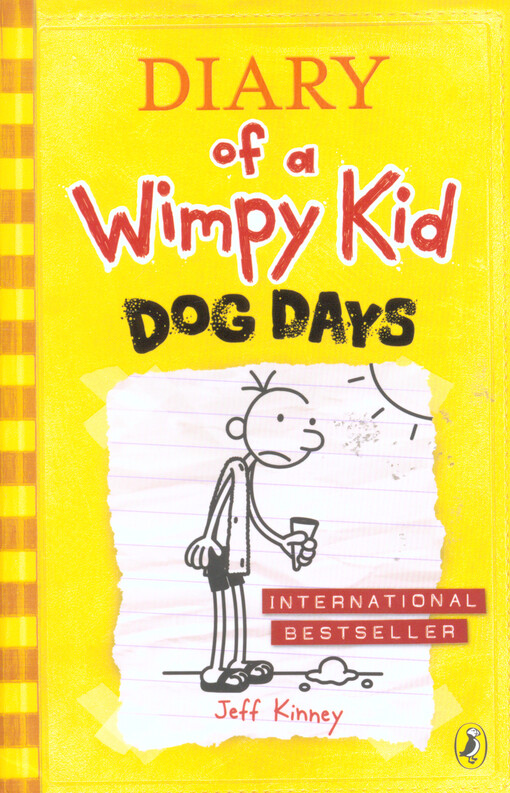 Diary of a wimpy kid.Dog days