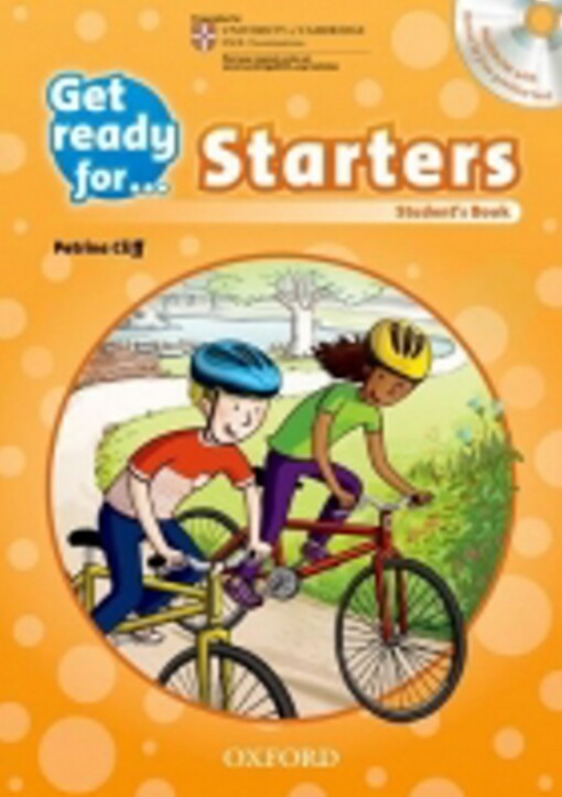 Get Ready for Starters: Student´s Book with Audio CD - P. Cliff a K. Granger