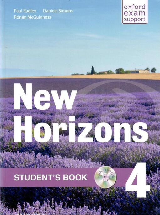 New Horizons 4 Student´s Book with MultiROM - Paul Radley and Daniela Simons