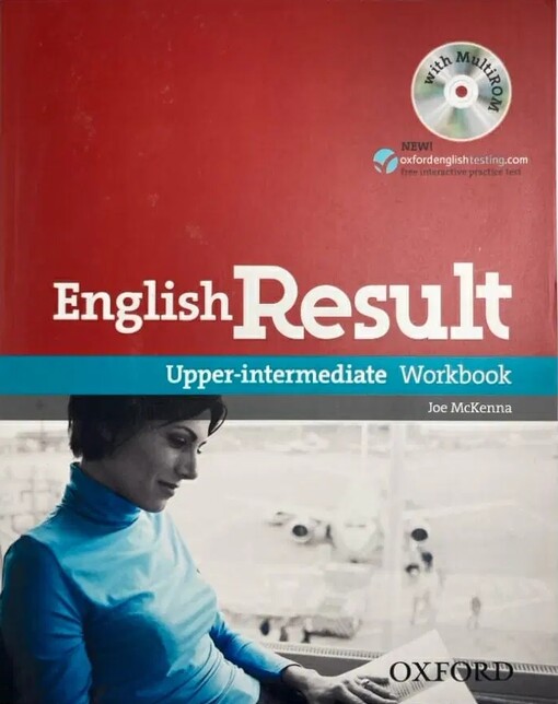 English result :upper-intemediate, workbook