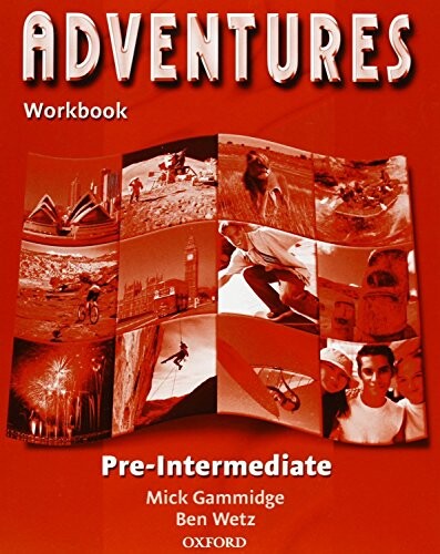 Adventures. Workbook : pre-intermedite