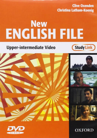 New English File StudyLink Video Upper-Intermediate DVD
