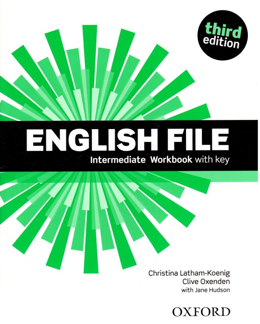 English file :intermediate, workbook with key