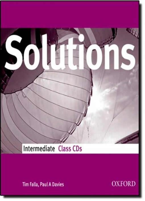 Solutions intermediate : class CDs