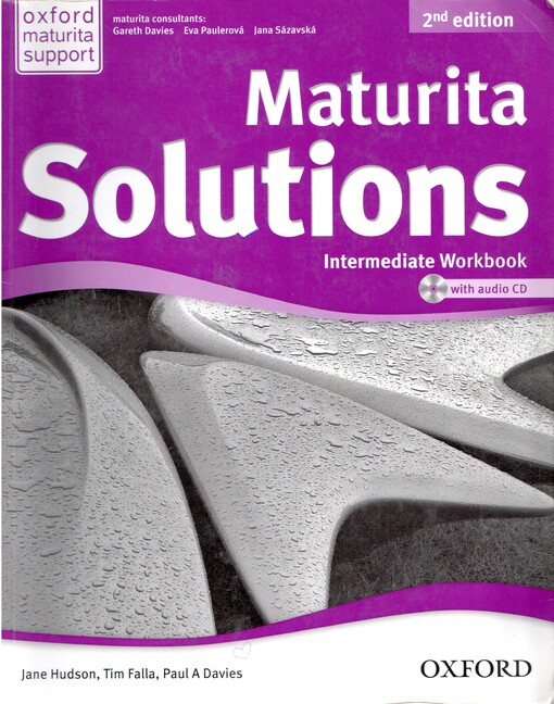 Maturita solutions :intermediate, workbook