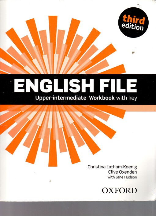 English File Upper-Intermediate. Third Edition. Workbook with Key