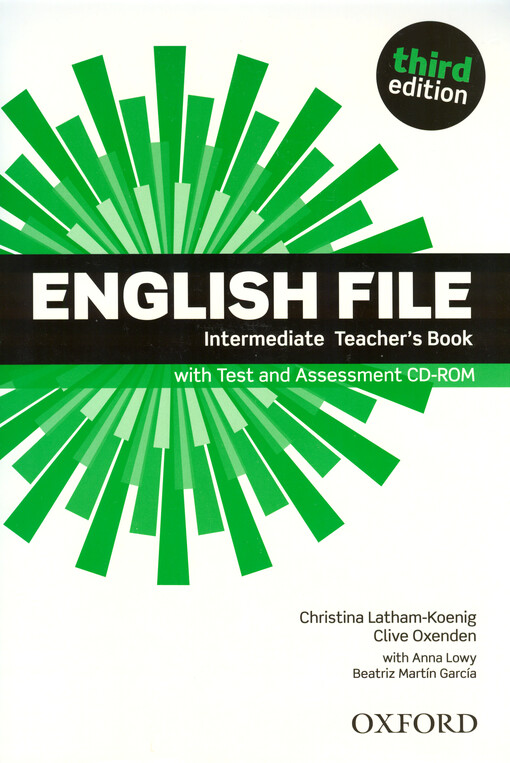 English file :intermediate, teacher’s book