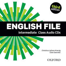 English file :intermediate, CD