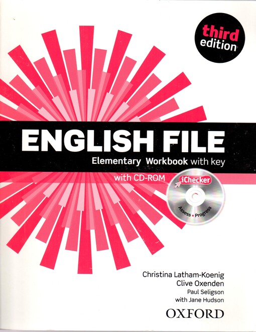 English file :elementary, workbook with key
