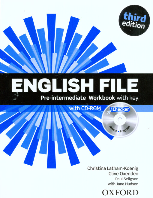 English file :pre-intermediate, workbook with key