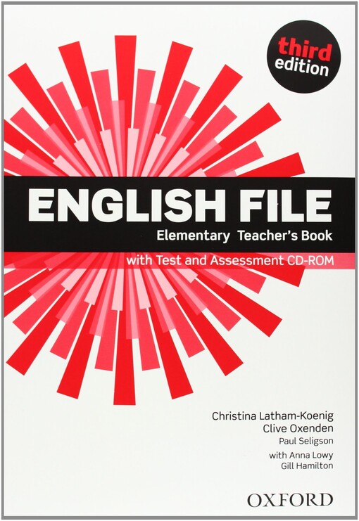 English file :elementary, teacher’s book