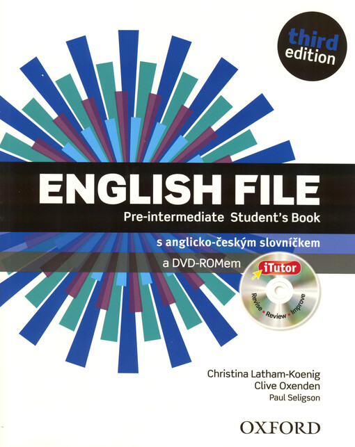 English file :pre-intermediate, student’s book