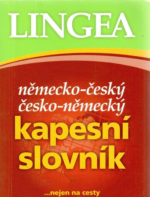 Německo-český česko-německý kapesní slovník