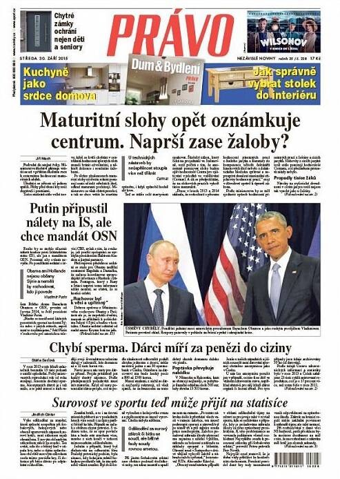 Právo : nezávislé noviny 