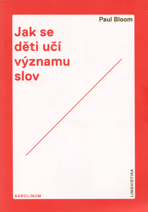 Jak se děti učí významu slov