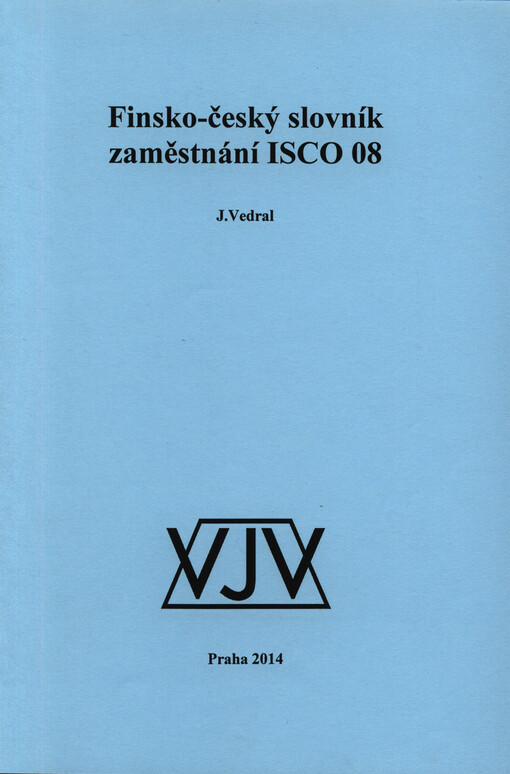 Finsko-český slovník zaměstnání ISCO08