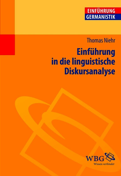 Einführung in die linguistische Diskursanalyse
