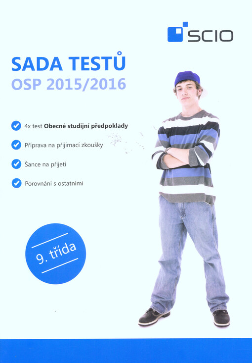 Sada testů OSP 2015/2016 : 4x test Obecné studijní předpoklady : 9. třída