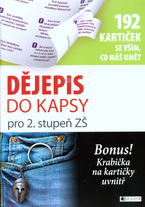 Dějepis do kapsy pro 2. stupeň ZŠ