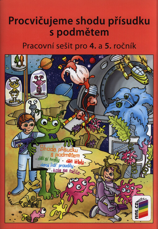 Procvičujeme shodu přísudku s podmětem