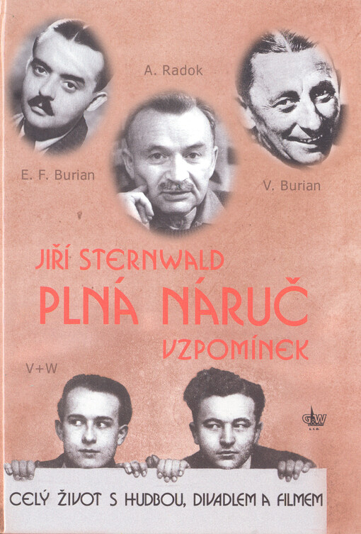 Plná náruč vzpomínek : celý život s hudbou, divadlem a filmem