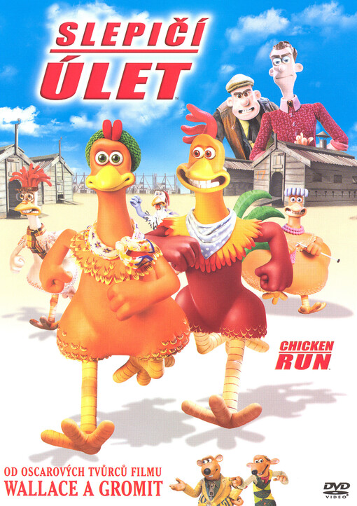 DVD Slepičí úlet (2000)