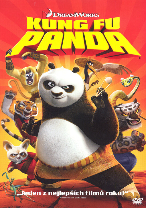 DVD Kung Fu Panda (2008)