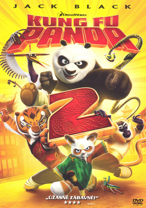 DVD Kung Fu Panda 2 (2011)