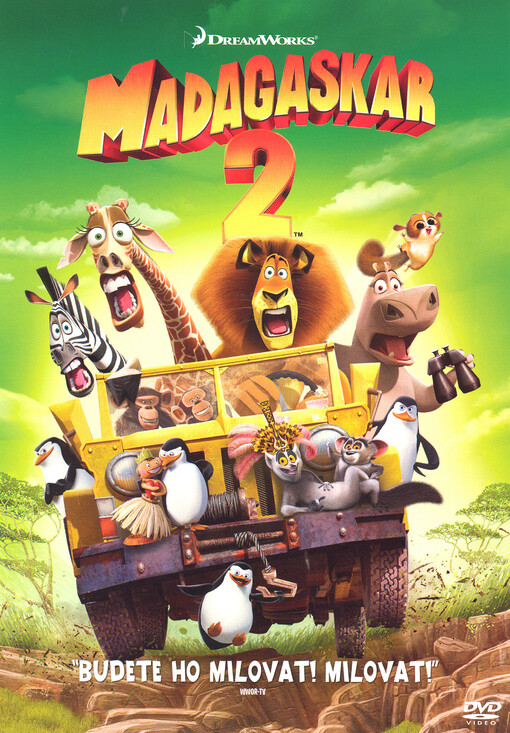 DVD Madagaskar 2: Útěk do Afriky (2008)