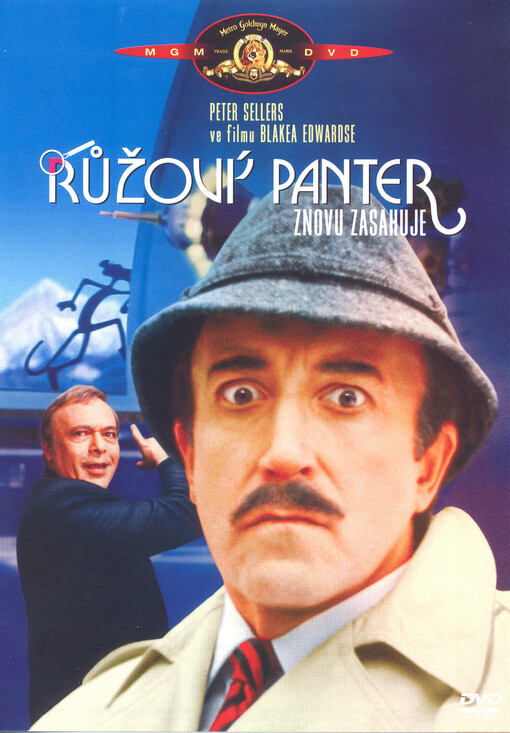 Růžový panter znovu zasahuje