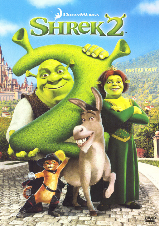 DVD Shrek 2 (2004)