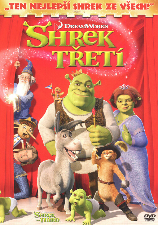 Blu-ray Shrek třetí (2007)