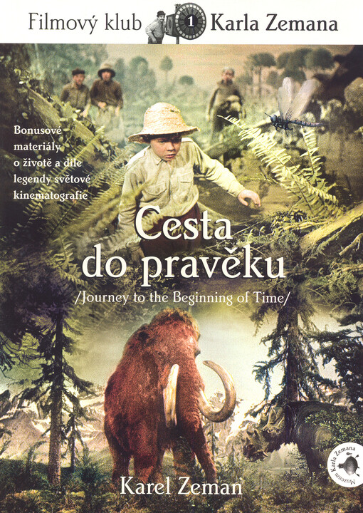 Cesta do pravěku (DVD) - digitalizovaná edice