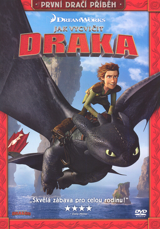 DVD Jak vycvičit draka (2014)