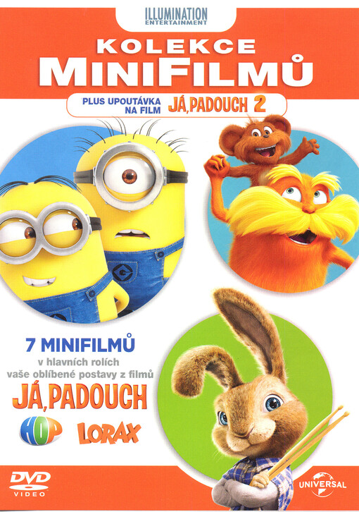 Kolekce minifilmů DVD