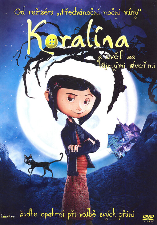 DVD Koralína a svět za tajnými dveřmi (2009)